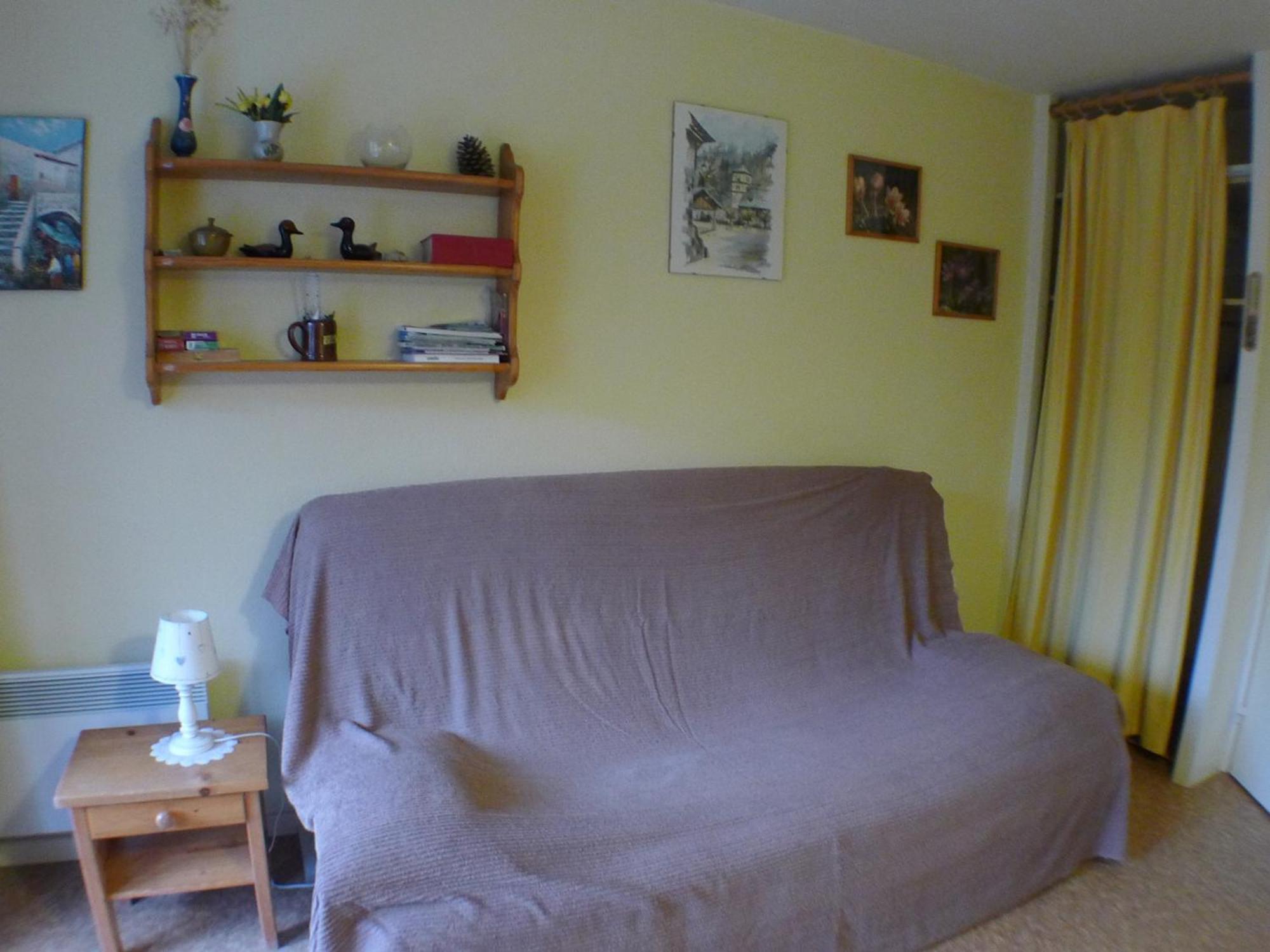 Studio Cosy Au Centre De Samoens Avec Parking Privatif - Fr-1-629-118 Экстерьер фото