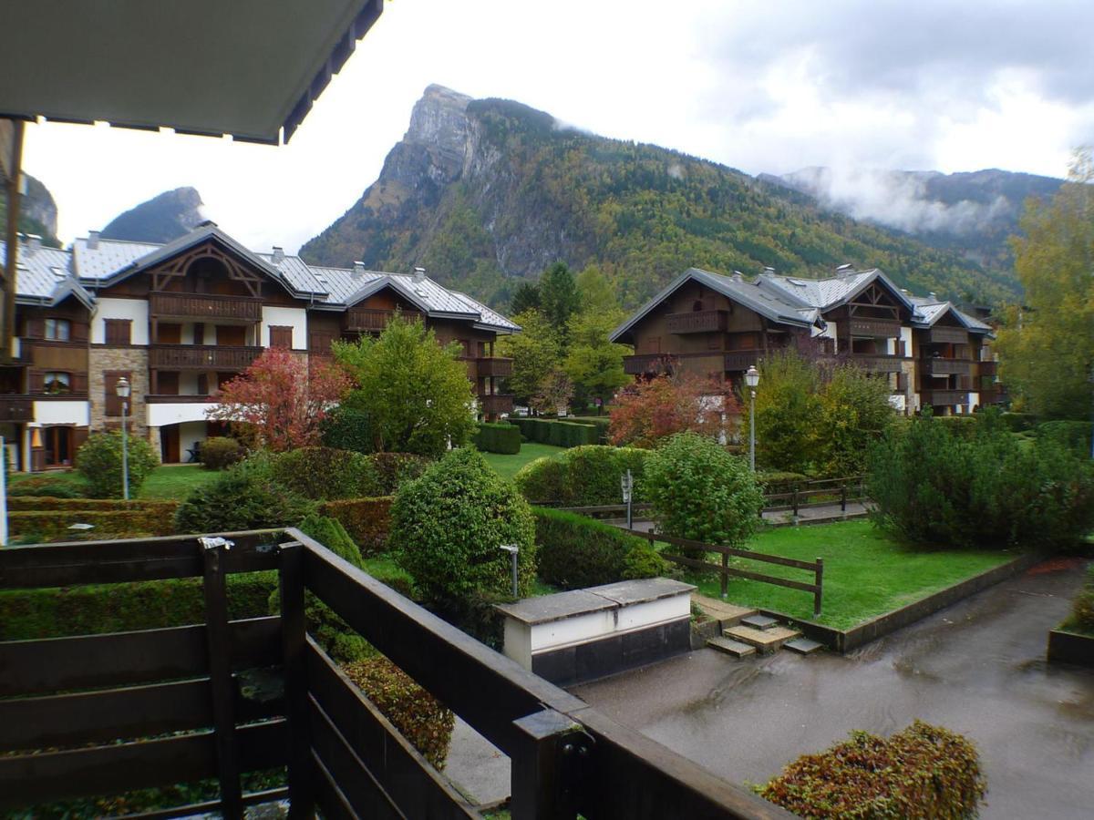 Studio Cosy Au Centre De Samoens Avec Parking Privatif - Fr-1-629-118 Экстерьер фото