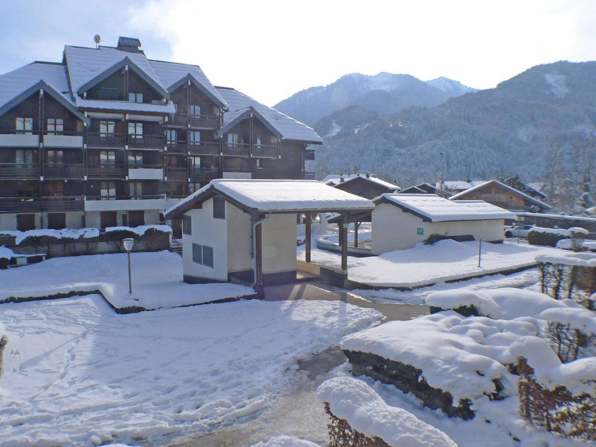 Studio Cosy Au Centre De Samoens Avec Parking Privatif - Fr-1-629-118 Экстерьер фото