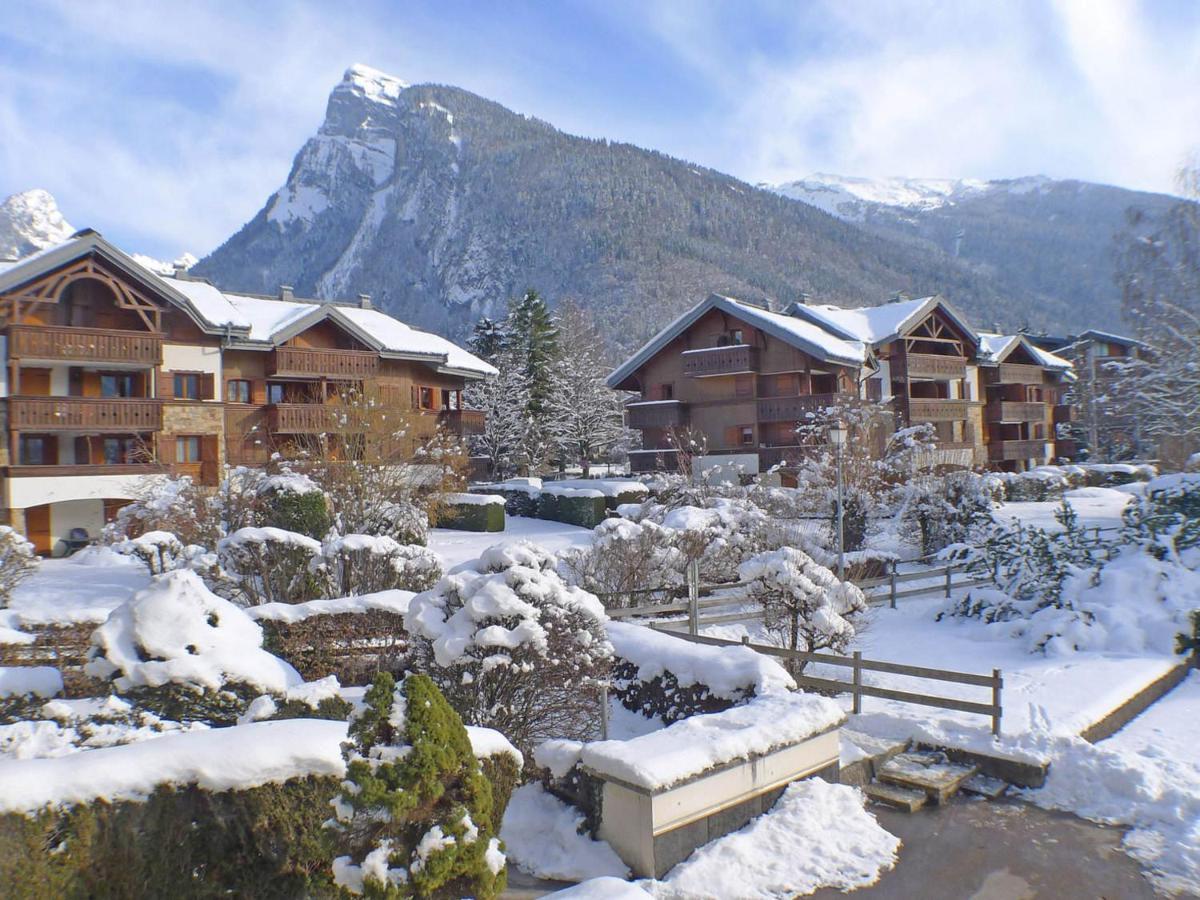 Studio Cosy Au Centre De Samoens Avec Parking Privatif - Fr-1-629-118 Экстерьер фото